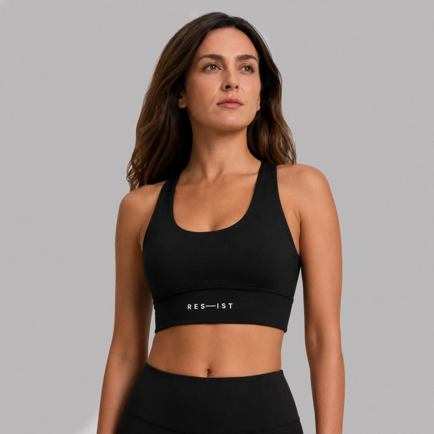 Brassière RES-IST portée, vue de face
