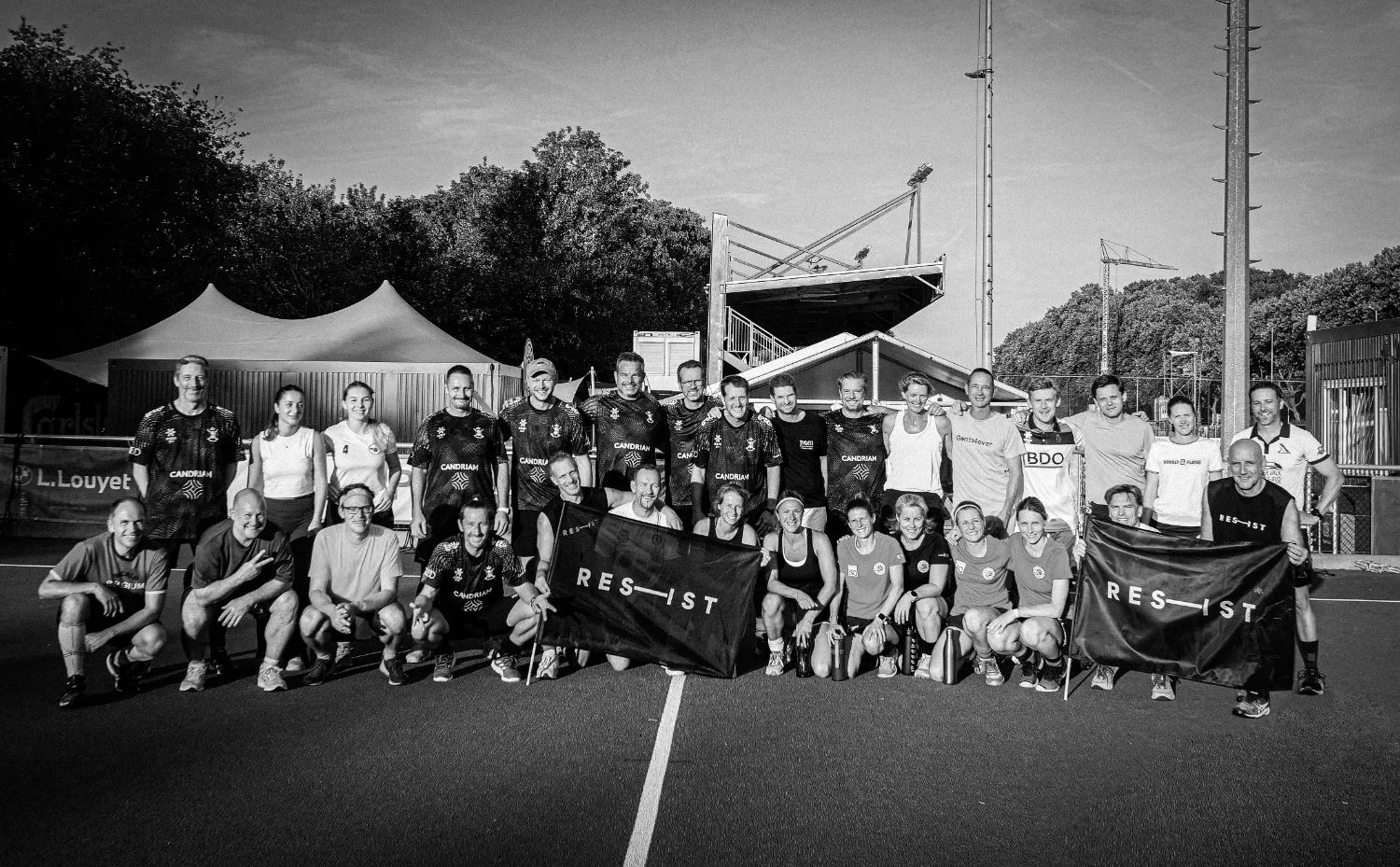 L'équipe de hockey belge préparée avec RES-IST